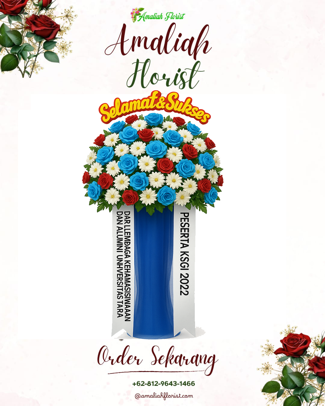 Standing Flowers Klaten